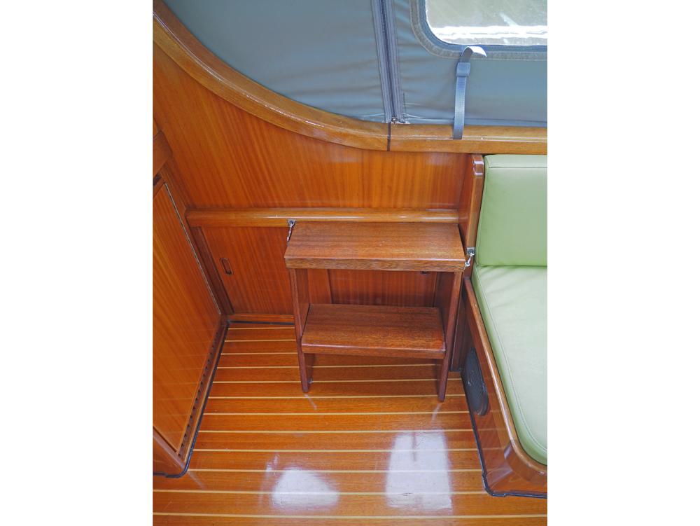 Steuerhaus, Innenausstattung